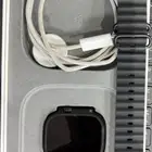 Apple Watch مقاس 49 مم   مستخدمة شبه جديدة