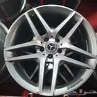 جنوط مرسيدس يخت موديل2018 مقاس19 اصلي وكاله