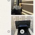 منقل مع مدخنه