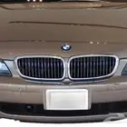 كبوت (بونيه) مع البطانة   جلدة تحت الصدام ل BMW 750Li 2006