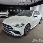 مرسيدس C200 AMG 2025 فل كامل اصفار