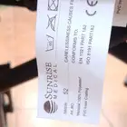 كرسي لنقل المسنين وذوي الاحتياجات الخاصه استخدام كم مره