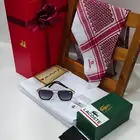 بوكس اجنر الرجالي شماغ وقماش وملحقاتها