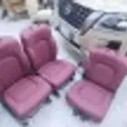 تنجيد باترول وكاله تحويل الشكل الجديد من قماش الا جلد