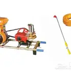 مضخة غسيل للحلال و رش مبيدات