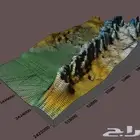رفع مساحي وحساب الكميات