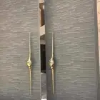 مسكات ابواب نحاس خارجية صب (الدمعة)