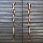 مقابض ابواب خارجية نحاس صب (الدمعة)