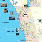 للبيع اراضي تجارية مواقع مميزه على البحر وعلى طريق الملك