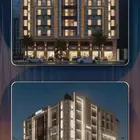 شقق ومحلات تجارية للتمليك والاستثمار حي الروضة غرفتين 3و4 و5