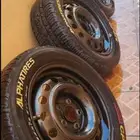 كفرات و جنوط مقاس 16