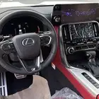 لكزس اف سبورات أسود وابيض 2025 اصفار