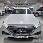 مرسيدس E200 AMG 2026 نايت بكج اصفار