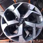 جنوط كيا سبورتاج موديل 2019 مقاس17 اصلي وكاله