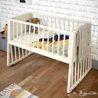 سرير اطفال هزاز من مامز اند بابز جديد
