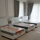 مراتب سرير نفرين تفصيل سراير خشب وجاهز