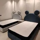 سرير نفر واحد في  ل مقاس موجود في مرتبه