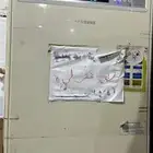 مكيف مركزي دولاب نظيف وشغال كويس ماركة سامسنج