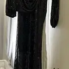 فستان سهره اسود