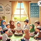 محفظه قرآن بالتجويد ل الأطفال