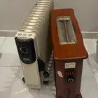 دفاية زيتي 15 ريشة ودفاية قلم مستعمل