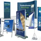 طباعة اعلام طباعةرول أب تنفيذ بوث طباعة فلاير