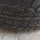 اربع جنوط وثلاثه كفرات الجنط وكاله