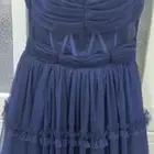 فستان سهره طول ميدي