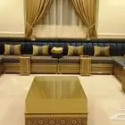 للاثاث يوجد لدينا تفصيل جميع انواع الكنب والستائر