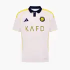 تيشيرت النصر الثالث 25 26 جديد مطبوع من ورا RONALDO 7