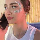 رسم على الوجه
