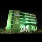 قوبو جهاز عرض صور للمباني واضاءات اليوم الوطني