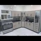 مطابخ المنيوم جديده جاهز وجاهز معدل حسب الطلب