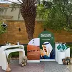 بوثات استقبالات استاندات لليوم الوطني