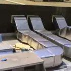 تكييف مخفي . دكت . سبلت . حريق . صرف. تشطيبات