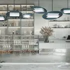 تصميم ديكور محل لبن