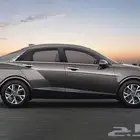 هونداي اكسنت موديل 2024 للايجار الشهري - بينبع