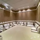 تفصيل مجالس عربية وستائر وايفي وتنجيد جميع انواع الكنب