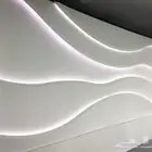 ديكورات جداريات مضيئه حسب التصميم والمقاسات المطلوبه