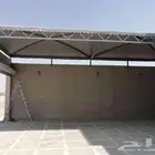 مظلات سواتر برجولات جلسات خارجية سندويش بنل