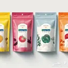 تصميم مقاسات علب منتجات غذائية ومنتجات منظمة مثل الغسيل