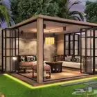مظلات وسواتروبرجولات