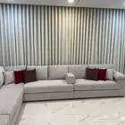 تنجيد كنب تفصيل كنب مساند مجالس الستائر