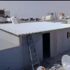 سندوتش بنل غرف شينكو ساندوتش بانل حداد مظلات وسواتر الرياض
