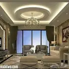 ديكور جبسم بورد اسمينت بورد   الطايف