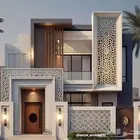 مخططات معماريه فلل وشقق وتجاري وخدمي واداري..