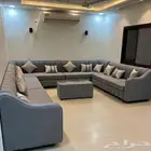 تفصيل كنب تنجيد كنب مساند خشب مساند اسفنج جلسه عربي ستاره وي