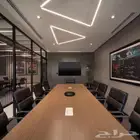 تصميم وتنفيذ أثاث مكتبي