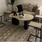 طاولة ضيافه جديده للبيع تفصال