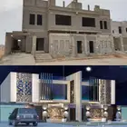 مقاول معماري مباني (مقاول مصنف)